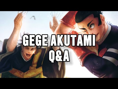 Gege Akutami Q&A on Takaba vs Kenjaku