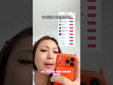 SIAPA YANG MAU AKU AJAK MAIN JUGA? 🤭🫵  #liburanseru