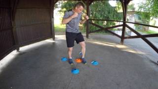 #TUTO du BSD : Les déplacements en  Boxe avec un Ballon de basket