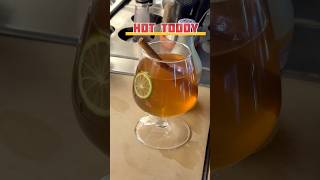 Hot toddy cocktail 🍸🍹🍸     #shortvideo #drink #cocktail