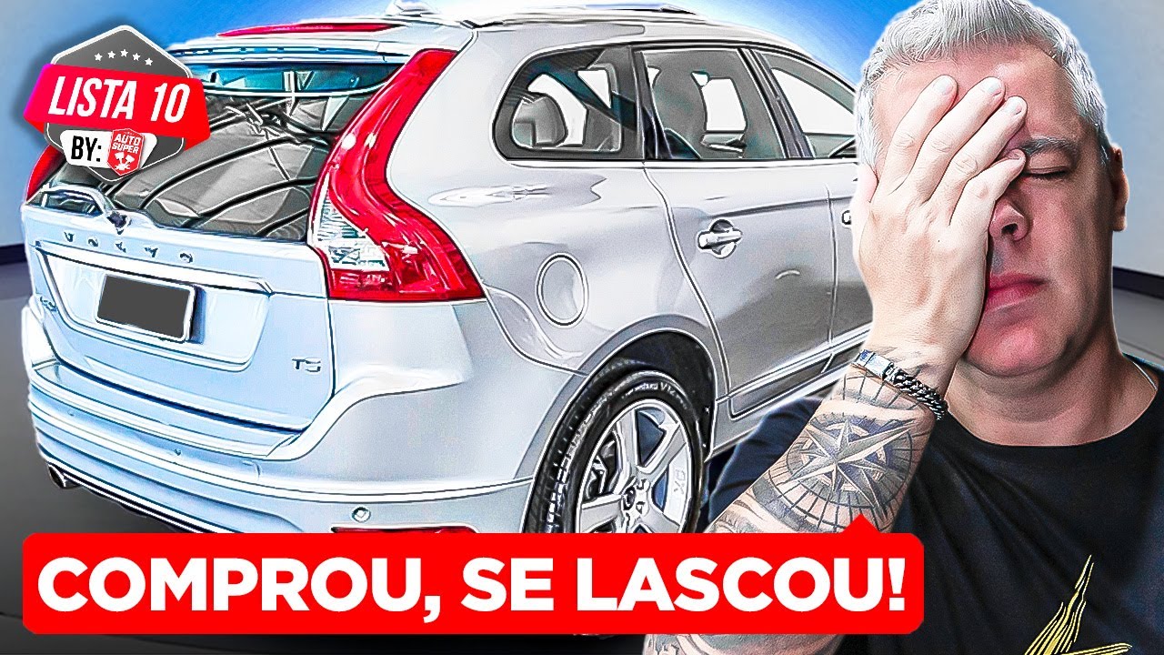 Cuidado!🚨10 CARROS SE VOCÊ ENTENDE PASSA LONGE, MAS O LEIGO COMPRA!