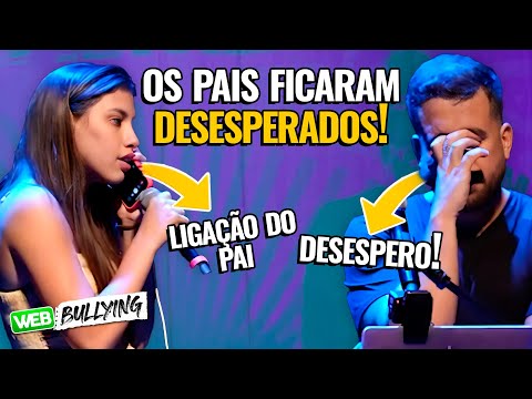 ESSE WEBBULLYING FOI LONGE DEMAIS! | #WEBBULLYING COM MAURÍCIO MEIRELLES | FORTALEZA-CE