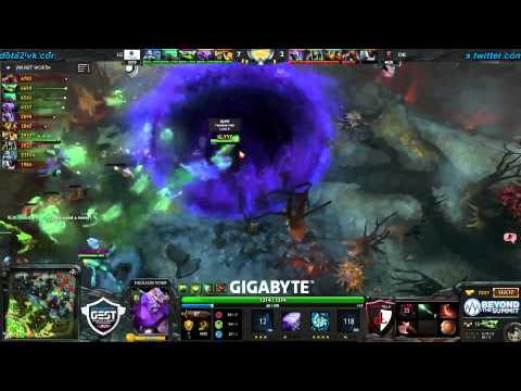 iG vs DK #4 (bo5) | GEST Challenge - Grand Finals  (23.06.2014) Dota 2 (En)