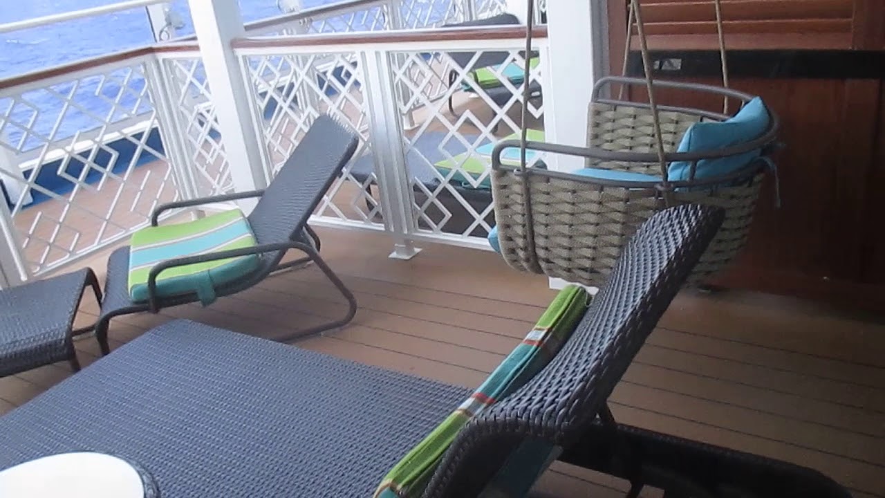 Carnival Vista - Cabin 5223 - Video 1