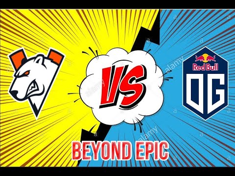 ¡¡ TOPSON RUBICK MID !! - OG vs VIRTUS PRO - [GAME 1] - BEYOND EPIC DOTA 2.