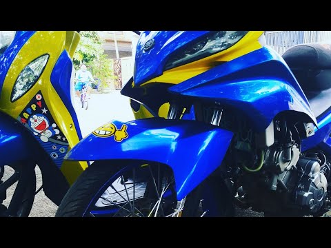 Modifikasi jupiter mx thailook , Jupiter mx thailook