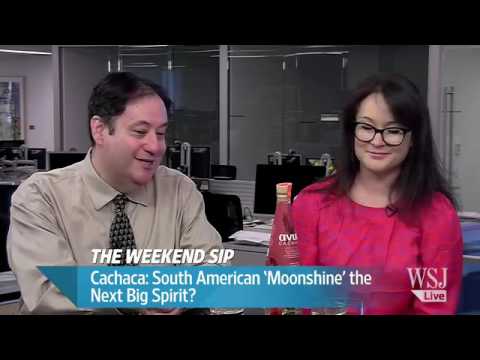 Avua Cachaca on WSJ Live