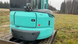 Mini-pelle Kobelco SK55SRX à vendre - Image 4 | Machineryline CH Mini-pelle Kobelco SK55SRX | Image 4 - Machineryline