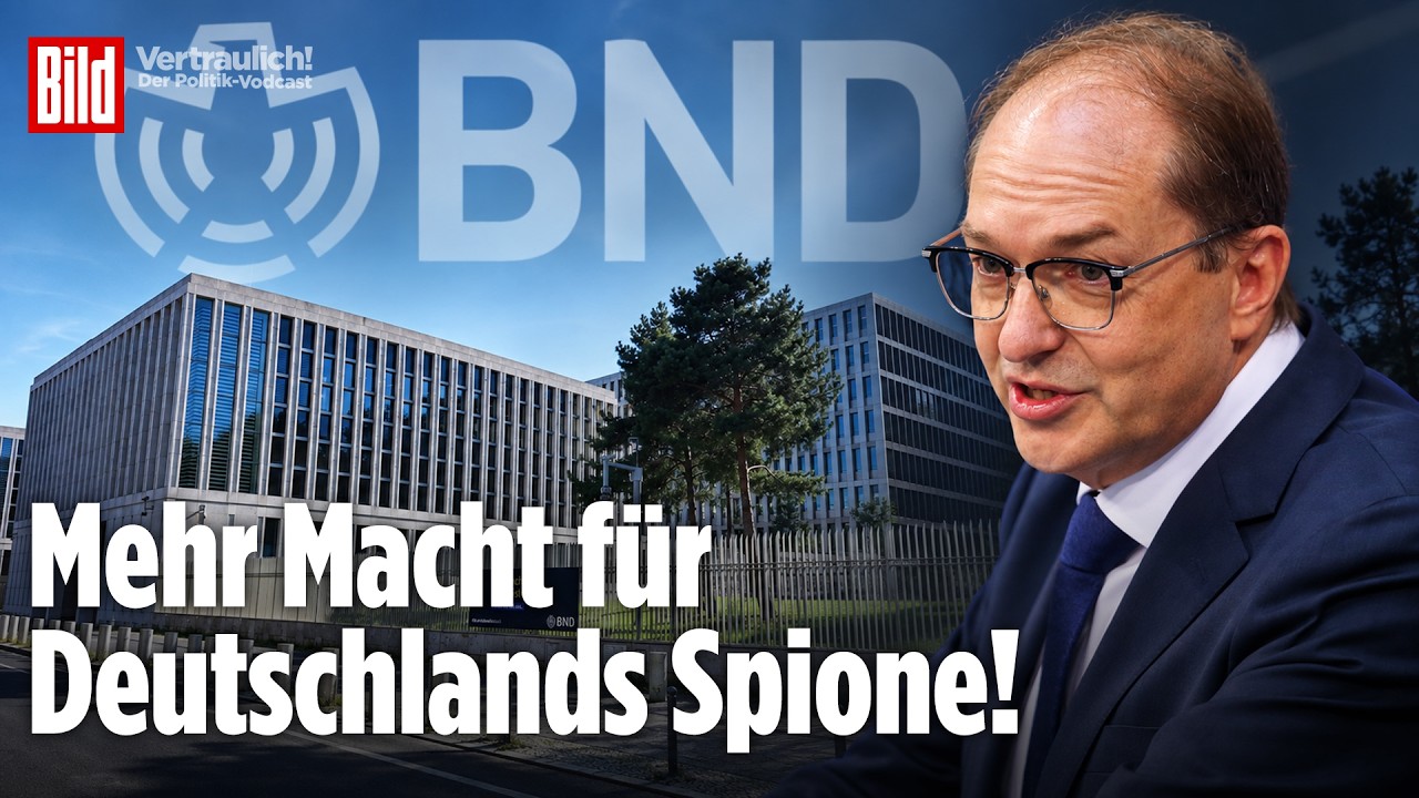 BND-Reform: So mächtig sollen Deutschlands Geheimdienste werden