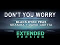 Black Eyed Peas, Shakira, David Guetta - DON'T YOU WORRY (Extended by Mr Vibe)