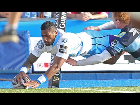 Nikola Matawalu: master of the dive finish