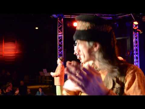 Publikumsanimation + Kleiner Circus - Schnaftl Ufftschik live@Wabe Berlin 17.2.2013