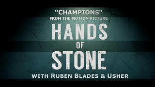 Rubén Blades y Usher | CHAMPIONS