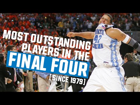 Every Final Four Most Outstanding Player from 1979-2019