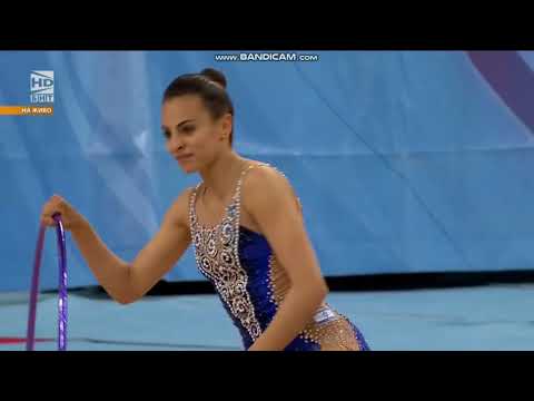 Linoy Ashram Hoop Final 2018 World Cup Sofia