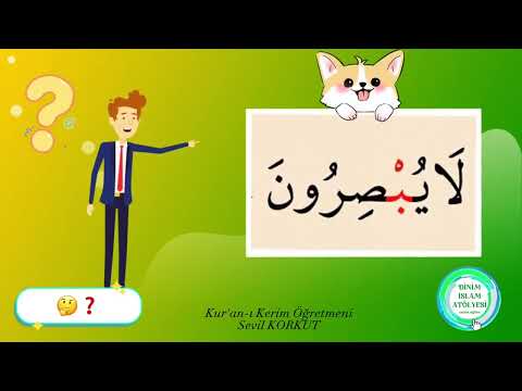 TECVİD SINAVI 1 (soru cevap)