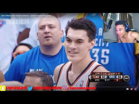 Don't Mess with Steven Adams! - Career Heated Moments (REACTION)