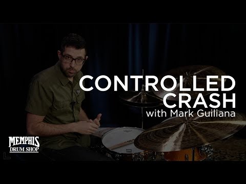 Mark Guiliana - Controlled Crash - Memphis Drum Shop