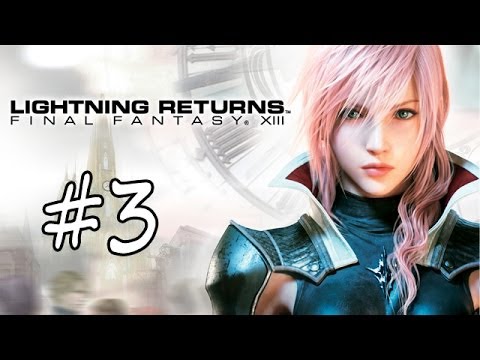Final Fantasy 13 Lightning Returns 3-1 Angel of Valhalla Walkthrough Part 3