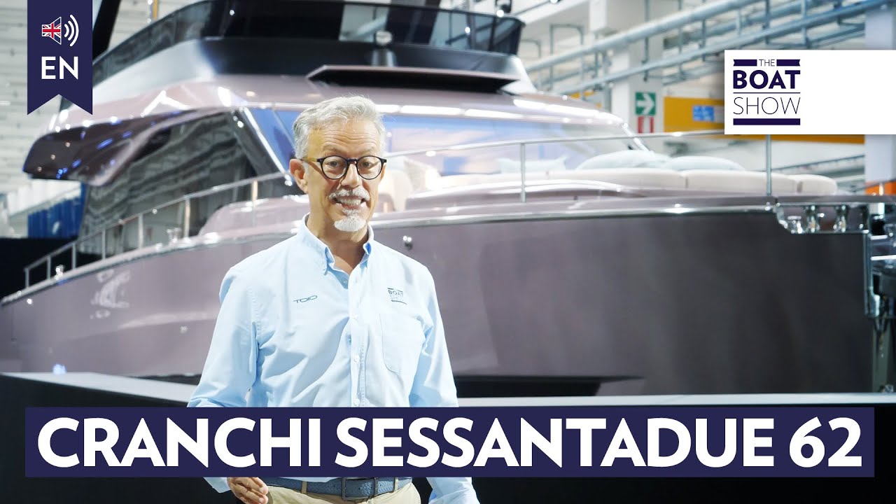 Cranchi Sessantadue 62 - Exclusive Walkthrough Review
