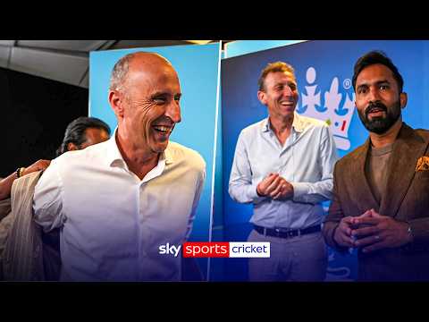 DK gets his designer to make suits for Nasser and Athers! 😅👔