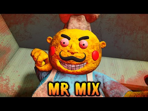 Mr.Mix - (Full Walkthrough) | Roblox