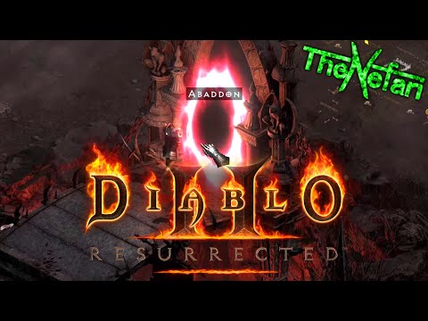 Abbadon and Pit of Acheron in Arreat Plateau [Diablo 2 Resurrected #31]