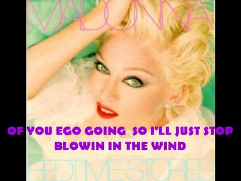 Madonna bye bye baby lyrics