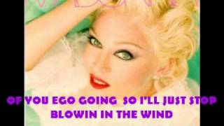 Madonna bye bye baby lyrics