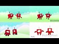 Numberblocks Theme Song in 4 different ways