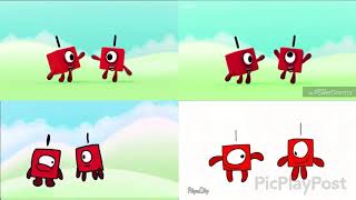 Numberblocks Theme Song in 4 different ways