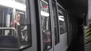 preview picture of video 'Lausanne Métro ligne m2 (1)'