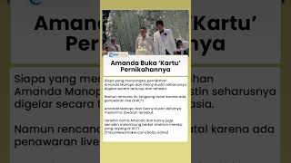 Pernikahan Amanda Manopo dan Kenny Austin Seharusnya Dirahasiakan, 'Kartu' Pernikahan Terkuak