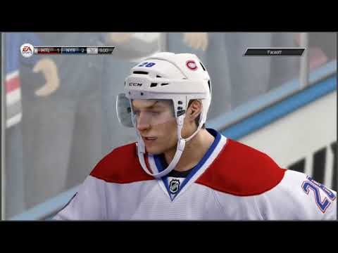 NHL 14 Playoffs [#10] | Round 3 Game 5 - Montreal Canadiens vs New York Rangers (5/31/2014)