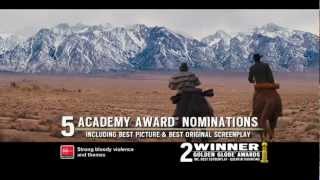 DJANGO UNCHAINED - In Cinemas NOW