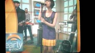 Utada Preview on cbs  (me muero)