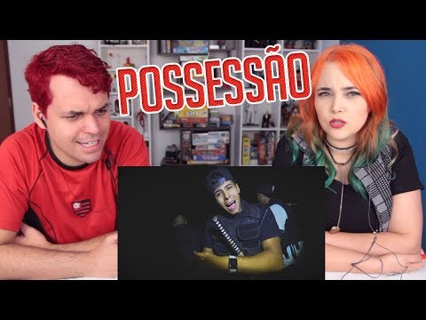 REACT A Lenda da CASA DA POSSESSÃO - Caçadores de Lendas (Renato Garcia)