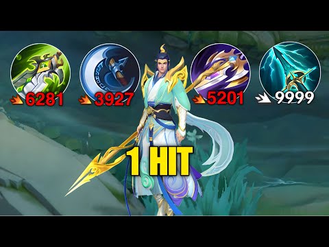 ZILONG BEST 1 HIT BUILD 2025!! (100% BROKEN) - MLBB