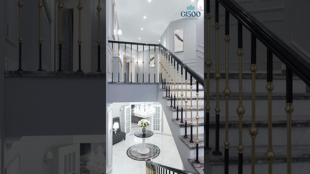 Escaleras minimalistas con un toque de elegancia: 10 diseños que cautivan PT. 2