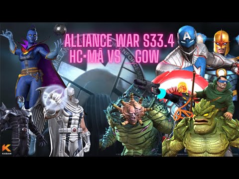 AWS33.4 - HC•MÂ vs _GOW_ - FIGJAM is BACK! - Civil Warrior Boss Fight!