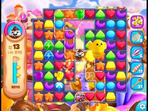 Cookie Jam Blast Level 810 - NO BOOSTERS 🍪 | SKILLGAMING ✔️