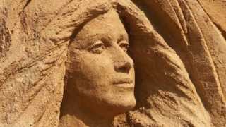 preview picture of video 'Sandskulptur i Blokhus'