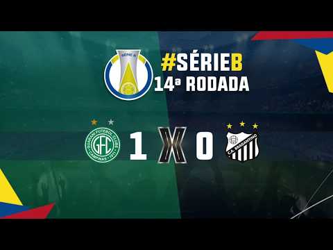 Gol de Guarani 1 x 0 Bragantino, Série B do Brasileiro, 2019