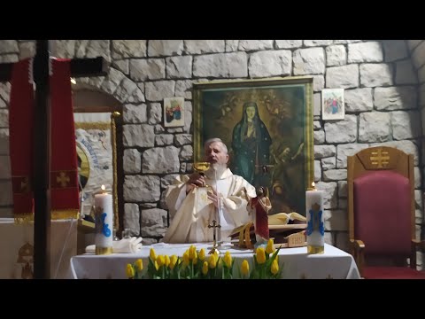 Charbel TV-Transmisja Mszy Świętej-Wtorek w Oktawie Wielkanocy-Florencja 06.04.2021