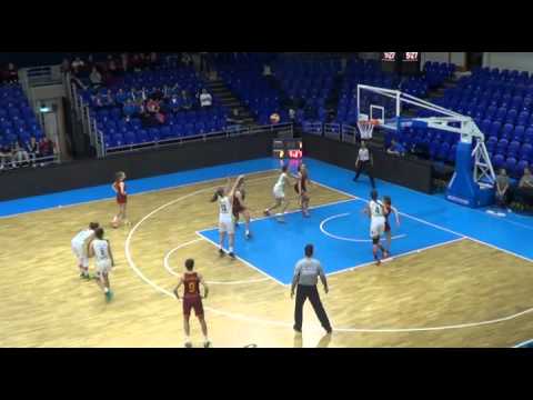 Champions cup. Soproni Darazsak Akadémia – Gloria Moscow