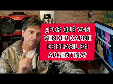 ?️ LO QUE NO TE CUENTAN DE LA LLEGADA DE LA CARNE DE BRASIL A LOS SUPERMERCADOS ARGENTINOS ? 