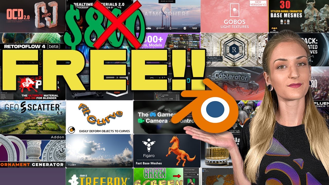 Get $800 FREE Blender Tools w/ SUPERHIVE BUNDLE