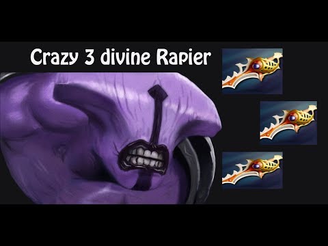 Faceless Void 3 Divine Rapier Play Like Universe EG