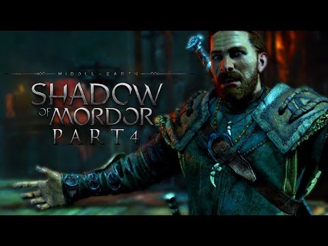 MIDDLE EARTH SHADOW OF MORDOR Walkthrough Gameplay Part 4 - Hirgon