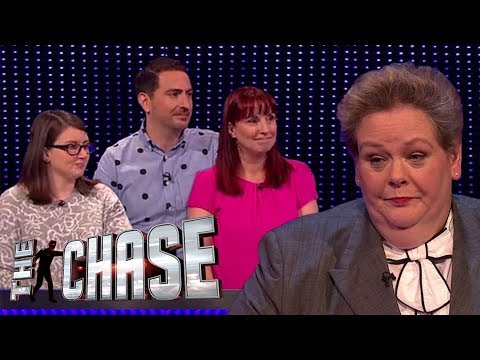 The Chase | Laura, Scott and Emma's £19,000 Final Chase With The Governess